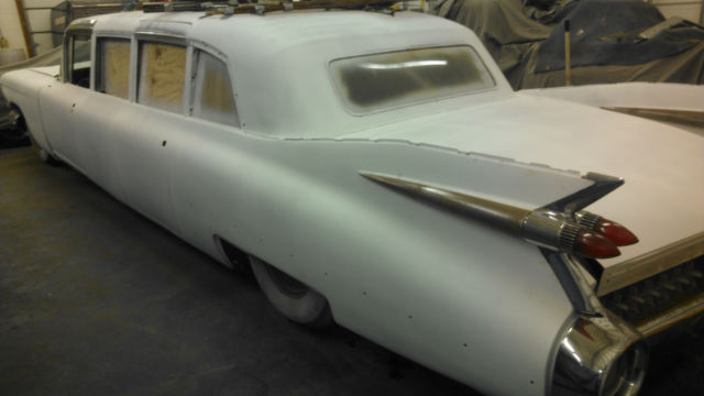 1959 cadillac stretch limo