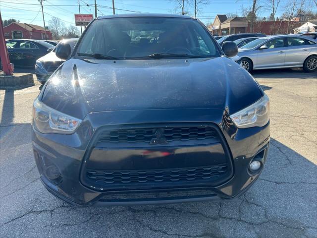 2014 mitsubishi outlander sport es