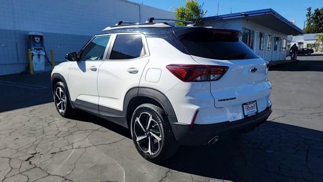 2022 chevrolet trailblazer rs