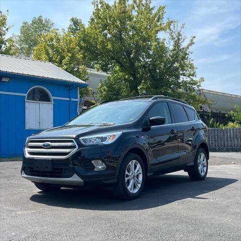 2018 ford escape sel