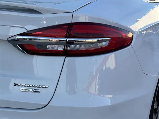 2020 ford fusion titanium