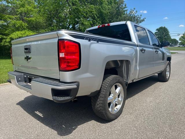 2018 chevrolet silverado 1500 custom