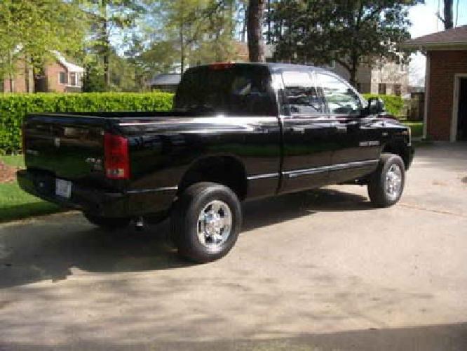 2006 ram 2500 quad cab sport 4wh dr low miles in yorktown, va