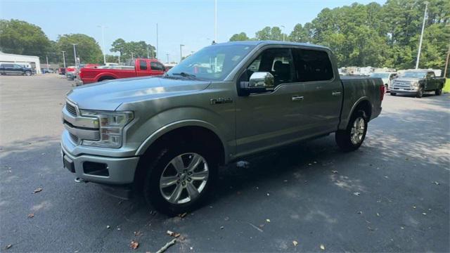 2020 ford f-150 platinum