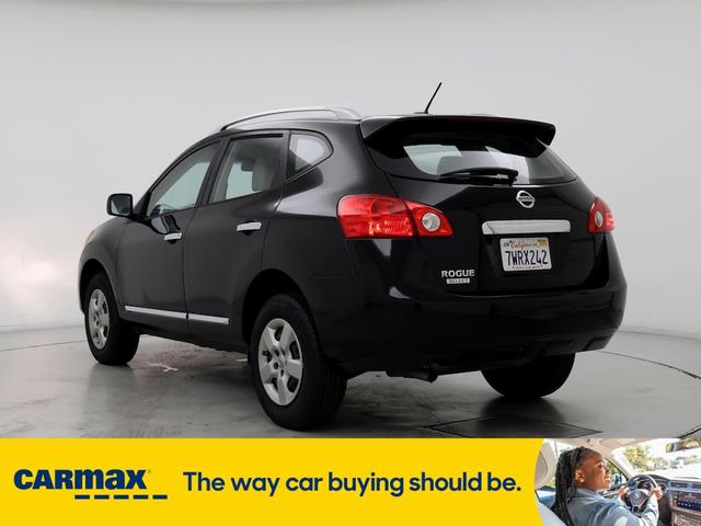 2015 nissan rogue select s