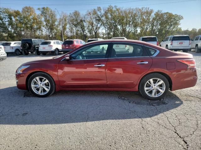 2014 nissan altima 2.5 sv