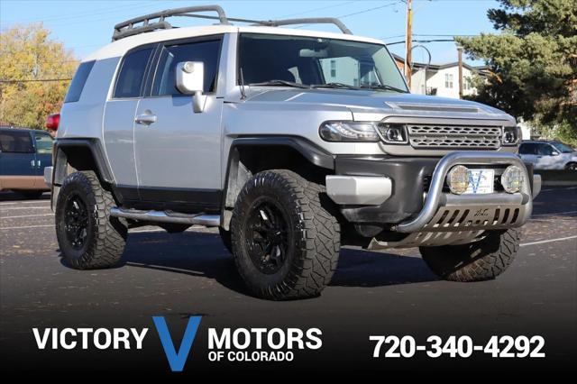 2007 toyota fj cruiser base