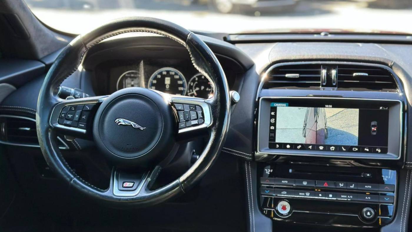 2017 jaguar f-pace s