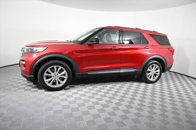 2021 ford explorer limited