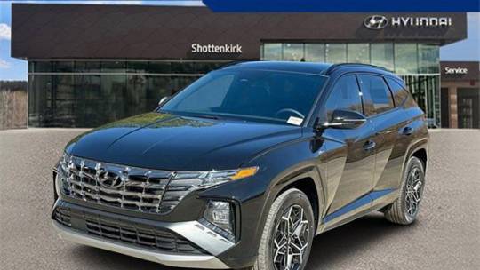 2024 Hyundai Tucson hybrid n line