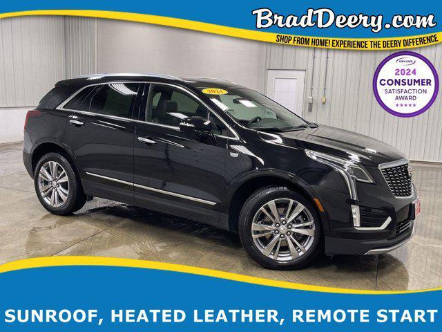 2024 cadillac xt5 premium luxury