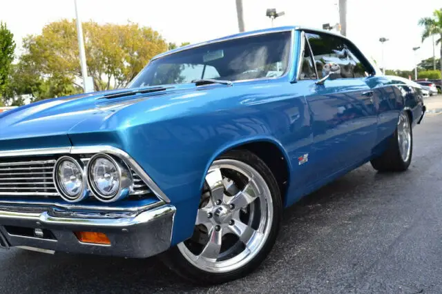1966 chevrolet chevelle 1 of a kind custom build pro touring restomod 502