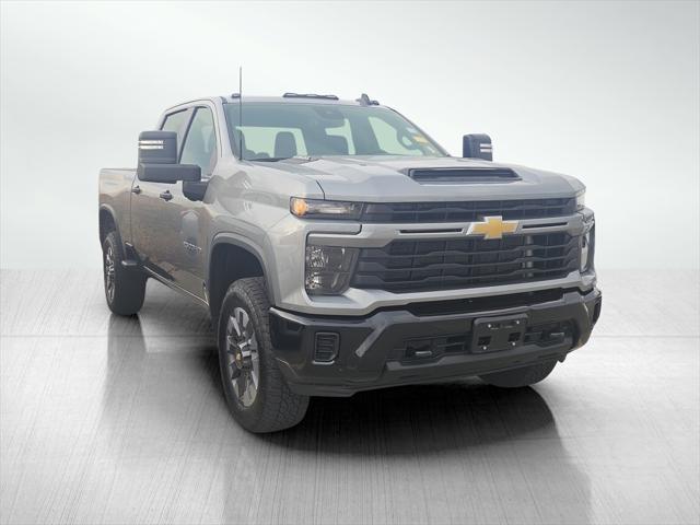2024 chevrolet silverado 2500 custom
