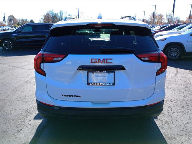 2021 gmc terrain slt