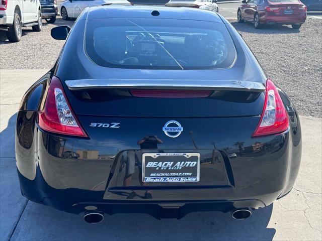 2012 nissan 370z touring