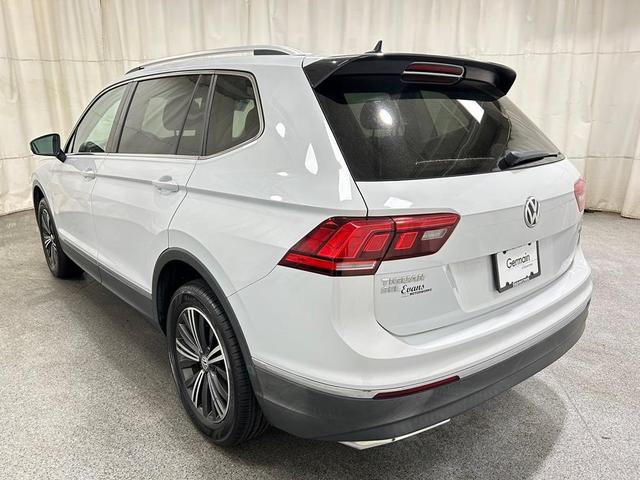 2018 volkswagen tiguan 2.0t sel
