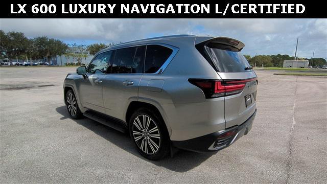 2024 lexus lx 600 luxury