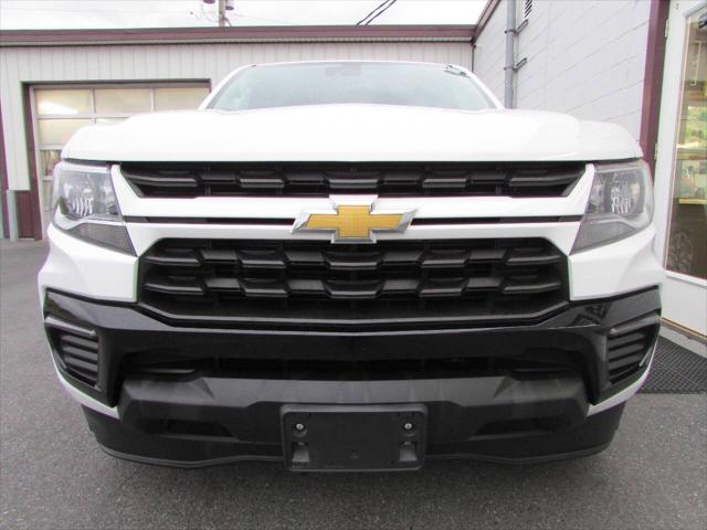 2021 chevrolet colorado lt