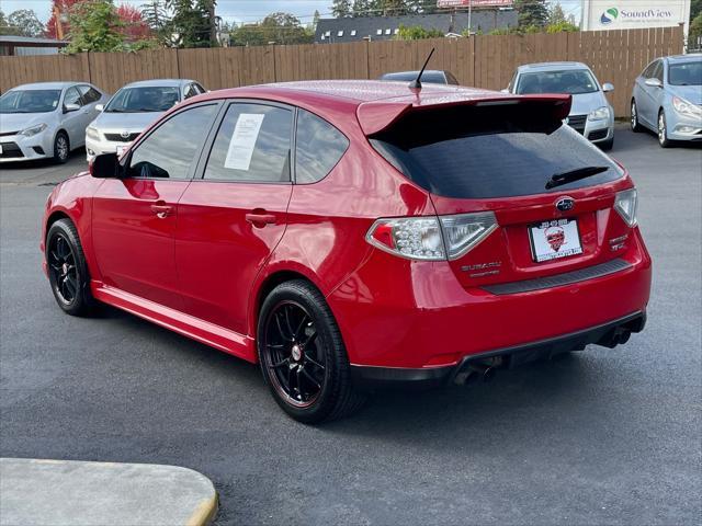 2010 subaru impreza wrx premium