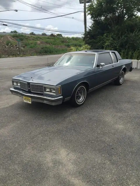 1983 oldsmobile delta 88 royale brougham