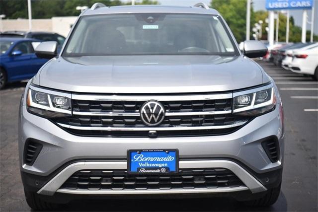 2021 volkswagen atlas 3.6 v6 sel premium