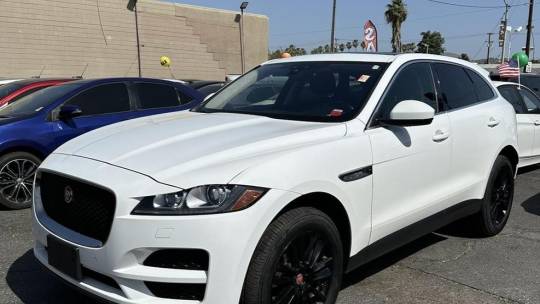 2019 Jaguar F-Pace