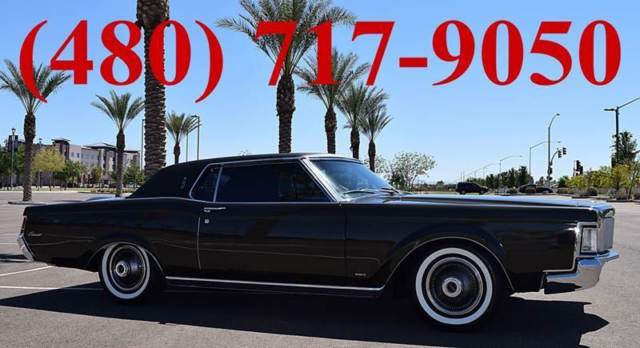 1969 lincoln continental automatic rwd v8 other gasoline