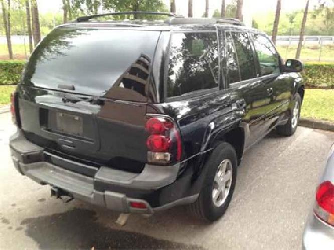 2004 chevrolet trailblazer lt in tampa, fl