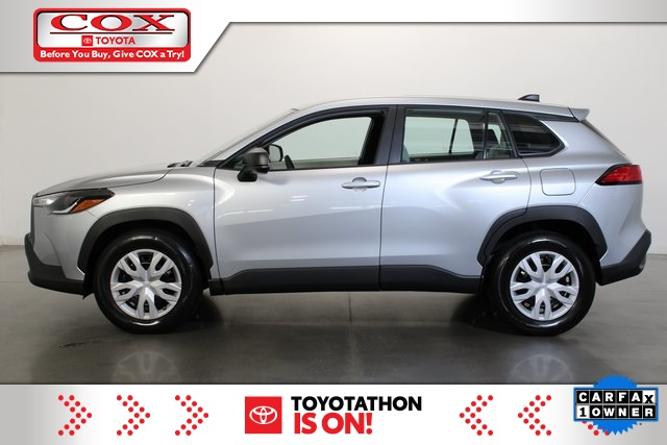 used 2024 toyota corolla cross l