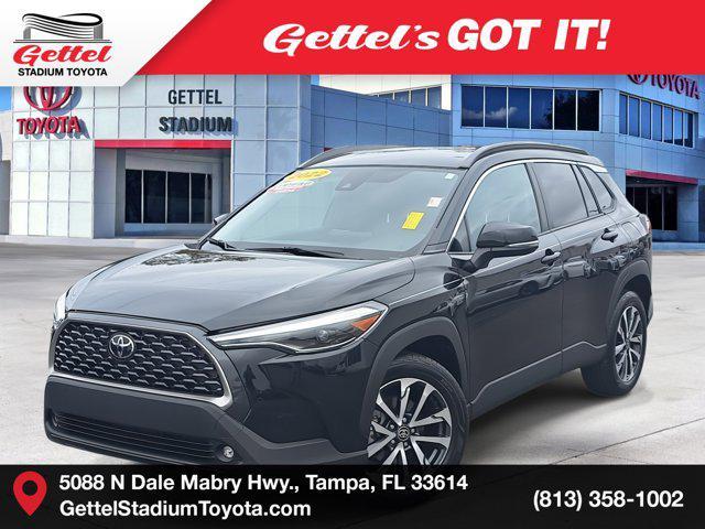 2022 toyota corolla cross xle