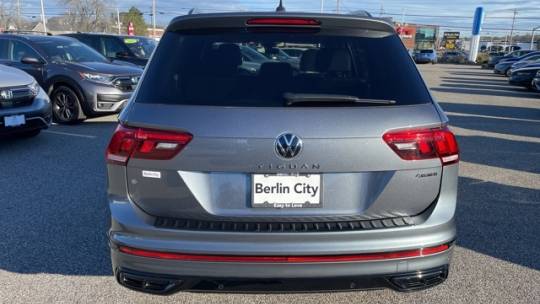 2022 volkswagen tiguan se r-line black 4motion