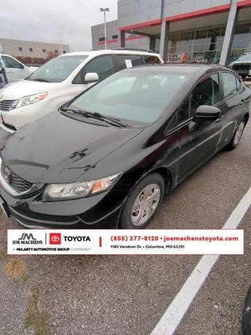 2015 honda civic lx