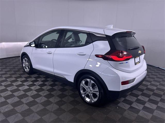 2021 chevrolet bolt ev fwd lt