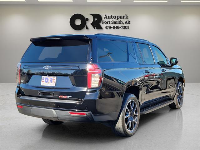 2023 chevrolet suburban rst