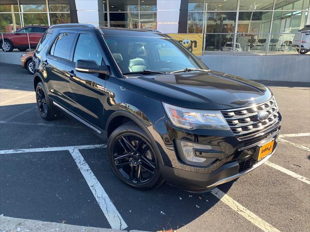 2016 ford explorer xlt