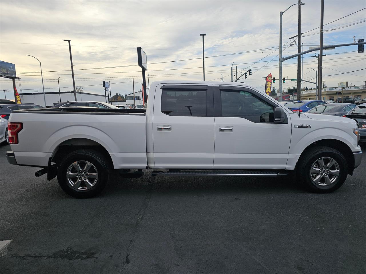 2018 ford f150