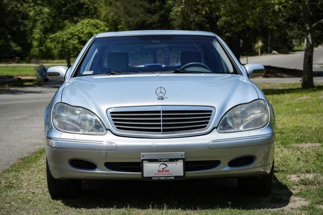 2001 mercedes-benz s-class s500