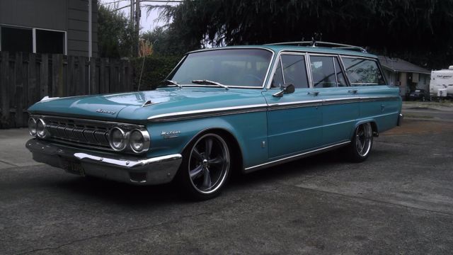 1963 mercury meteor custom station wagon