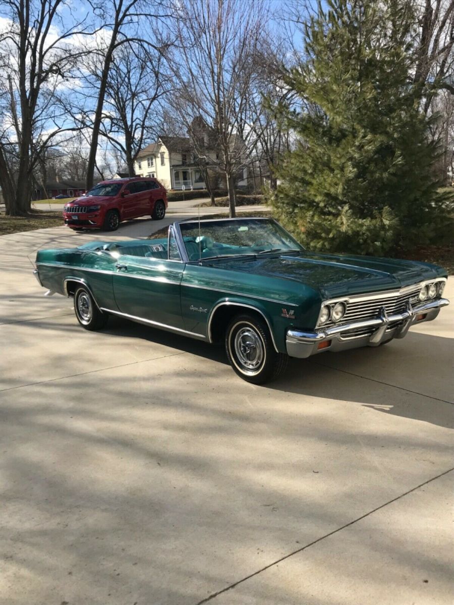 gm exec special ordered. 37,000 miles. completely original. numbers matching