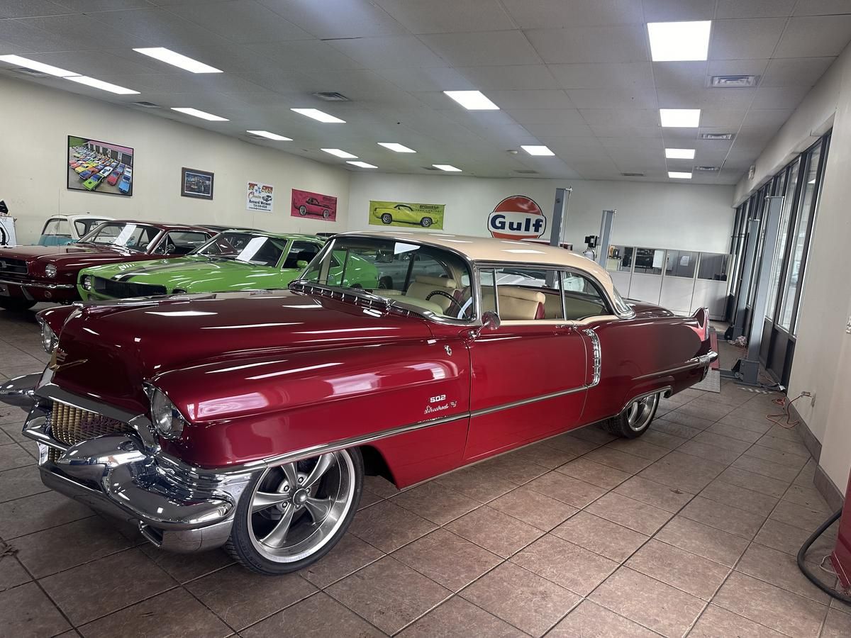 1956 cadillac 62 coupe