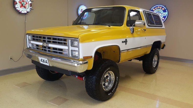chevrolet blazer k5 4 x 4