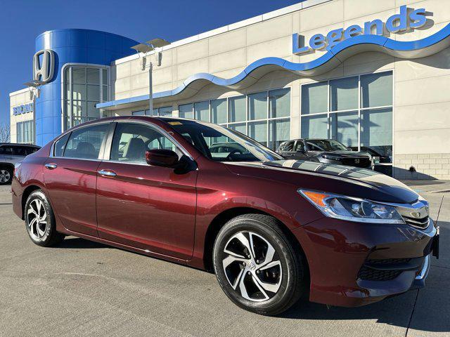2016 honda accord lx