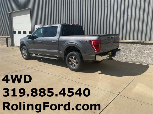 2021 ford f-150 xlt