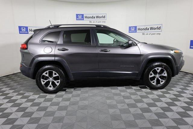 2018 jeep cherokee trailhawk