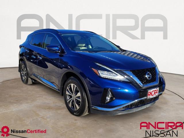 2022 nissan murano sv