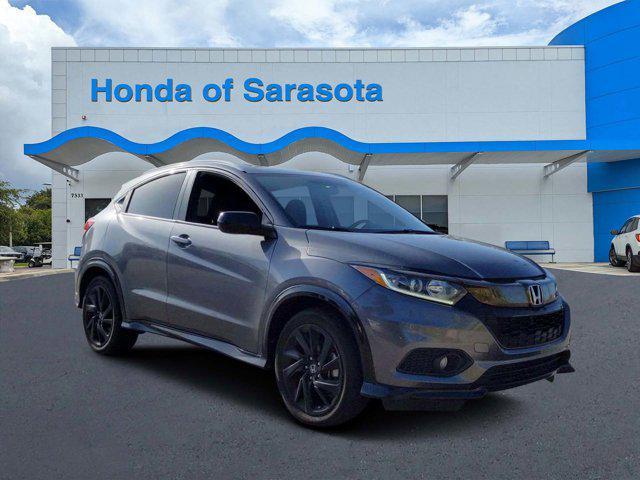 2022 honda hr-v awd sport