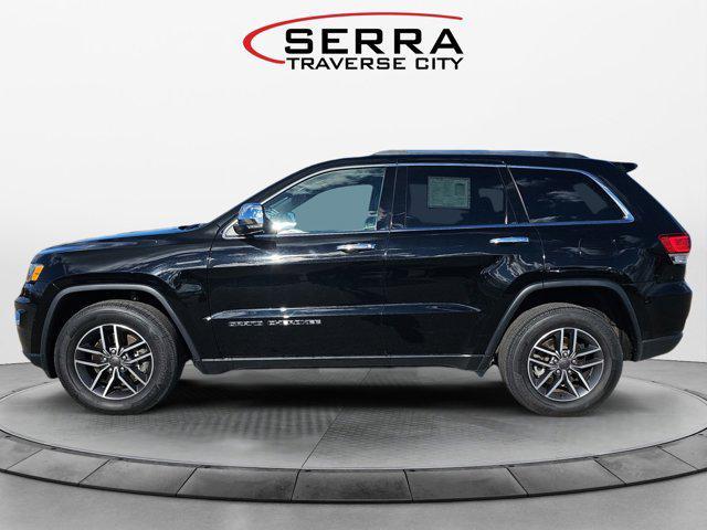 2021 jeep grand cherokee limited x