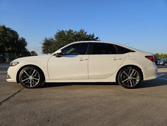 2022 honda civic touring