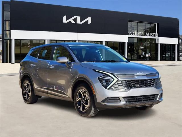 2024 kia sportage lx