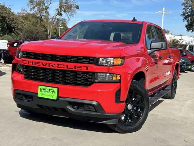 2022 chevrolet silverado 1500 custom
